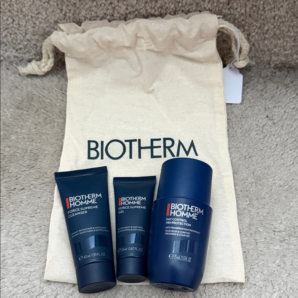 Biotherm Homme Skincare Set